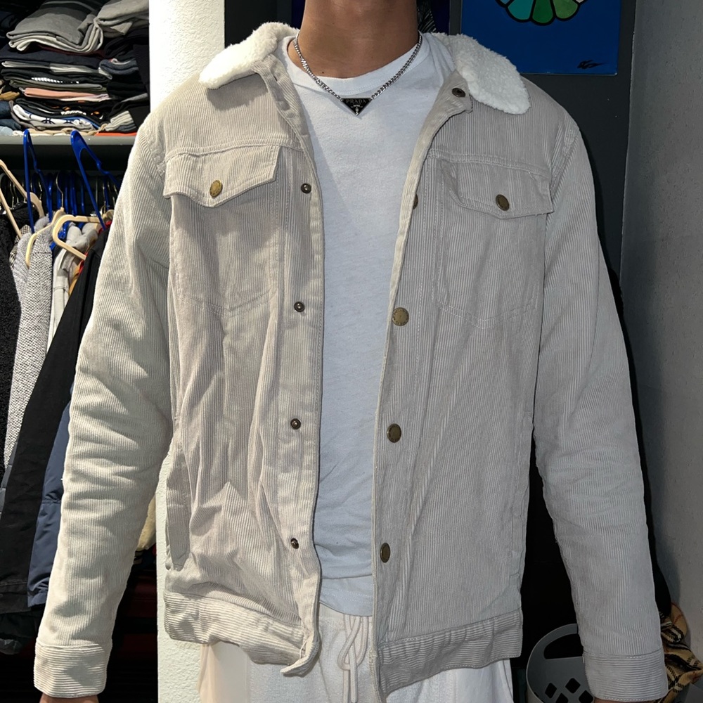 Corduroy Jean jacket